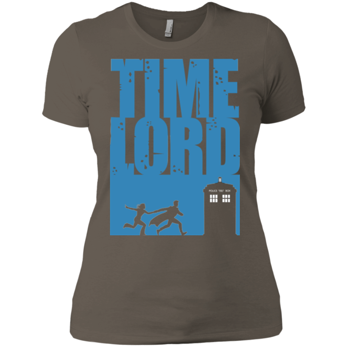 Time Lord Allons-y! Women's Premium T-Shirt
