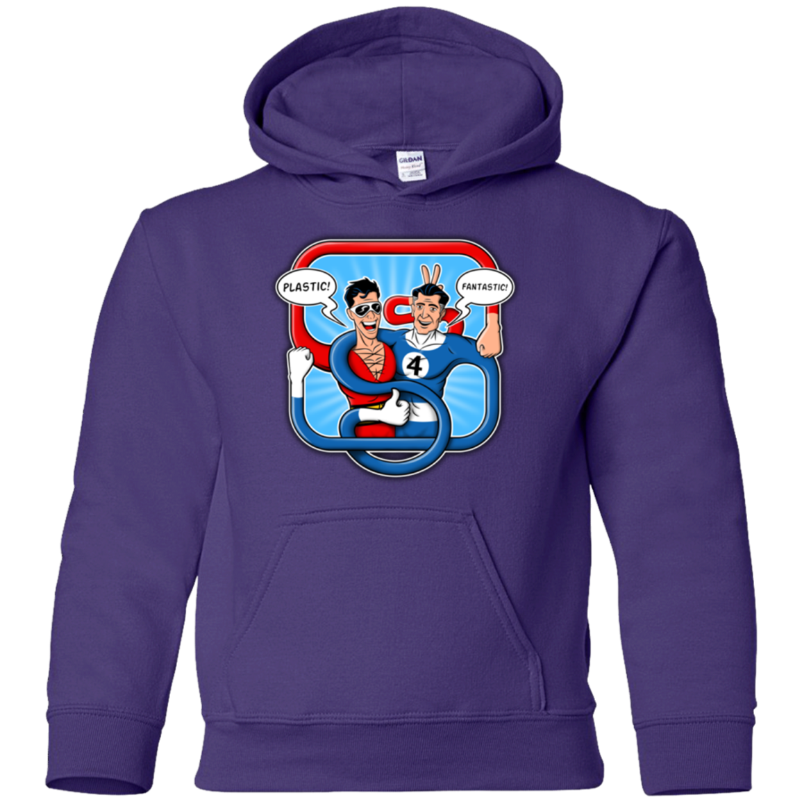 Plastic Fantastic Youth Hoodie
