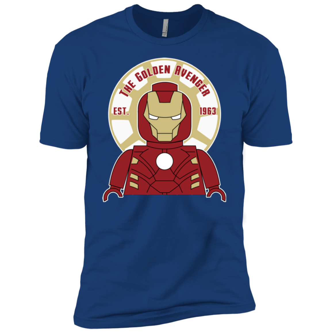The Golden Avenger Boys Premium T-Shirt