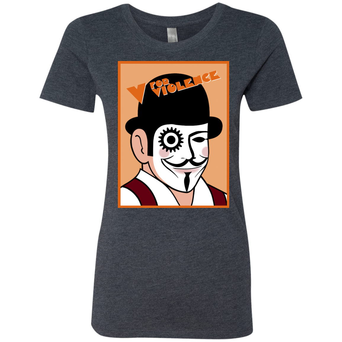 V for Violence Women's Triblend T-Shirt