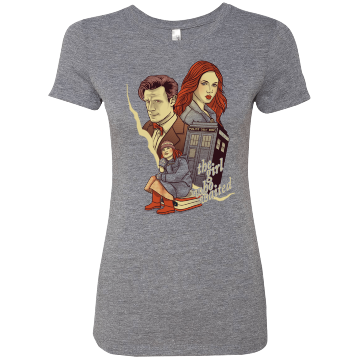 The Girl who waited Women's Triblend T-Shirt