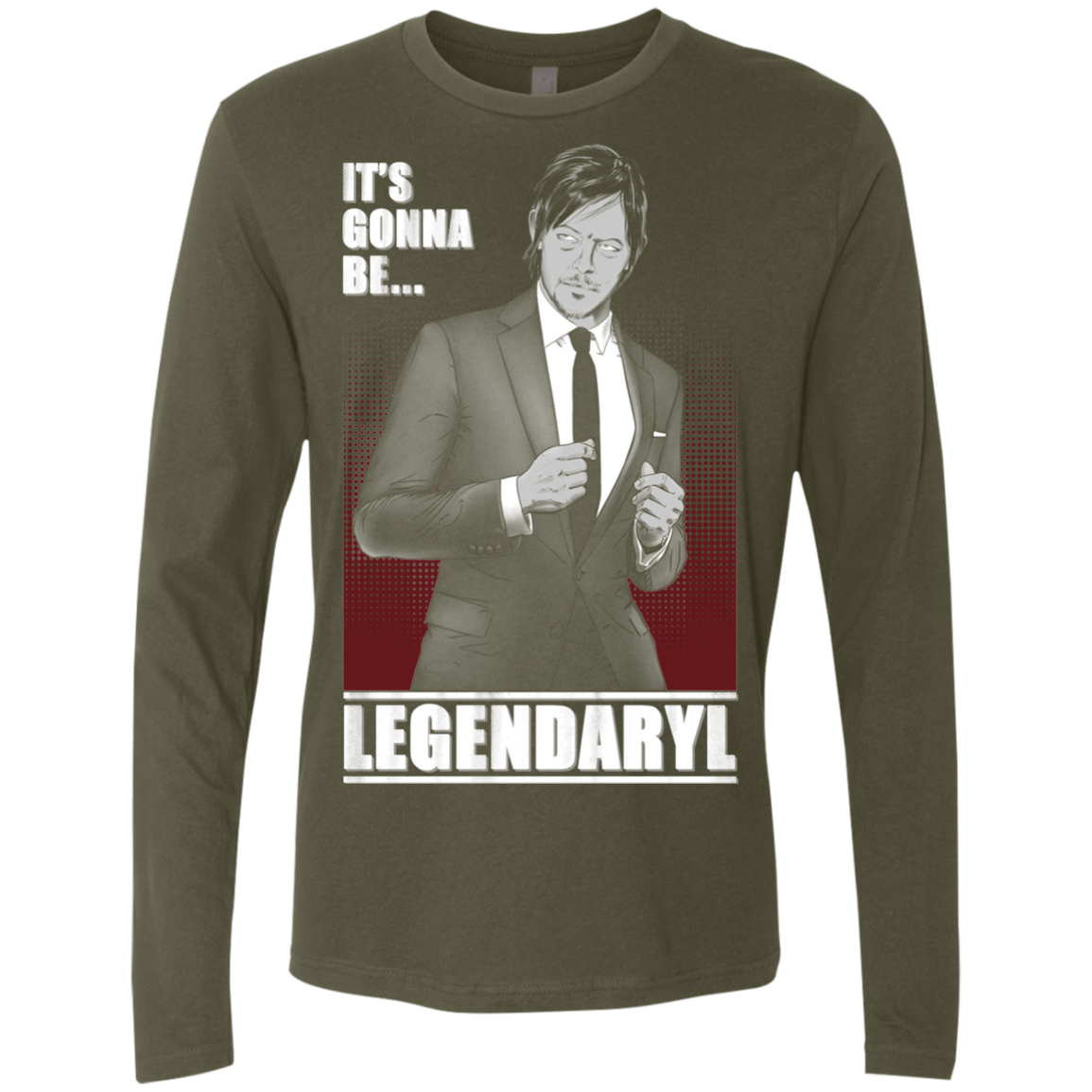 Legendaryl Men's Premium Long Sleeve