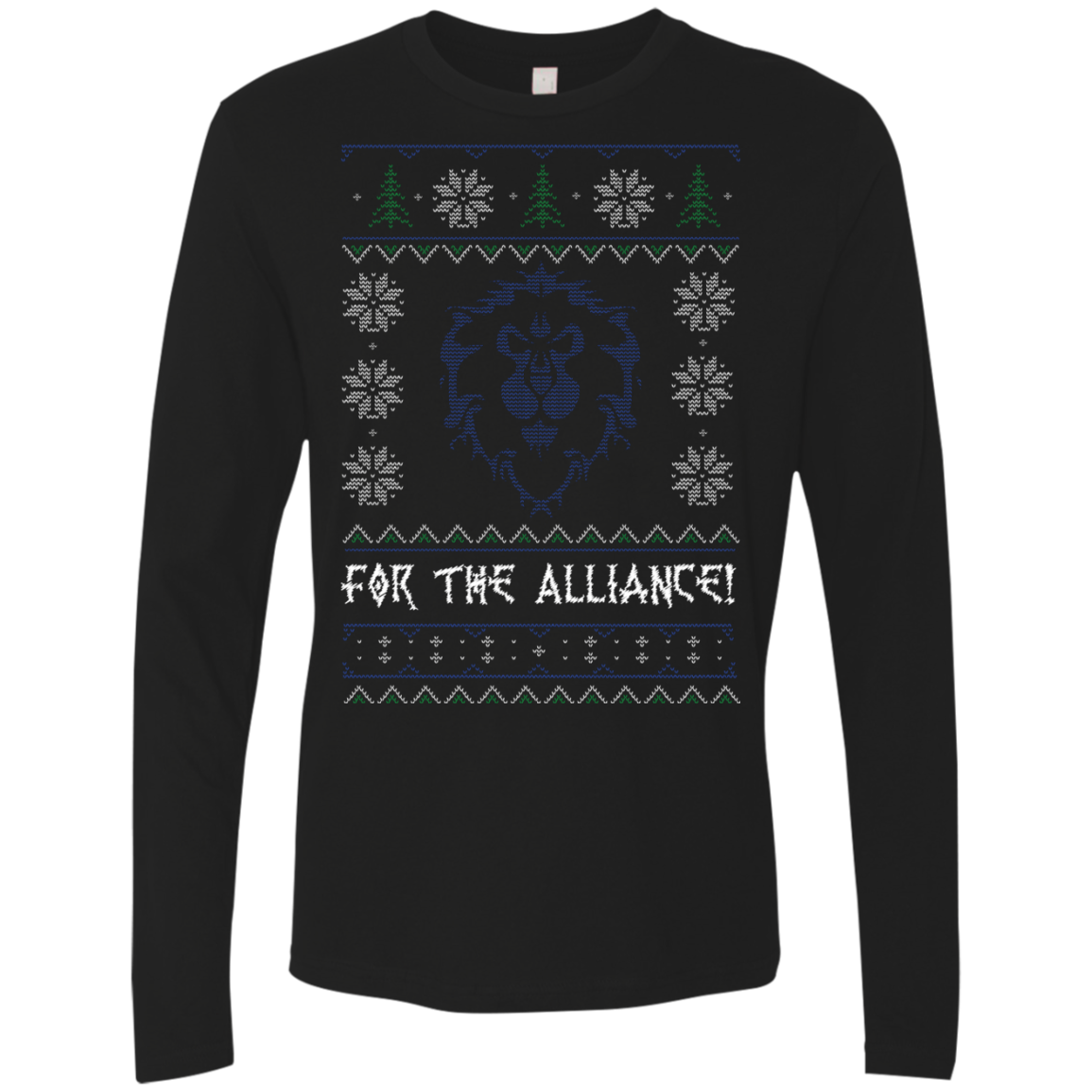 For The Alliance Men's Premium Long Sleeve