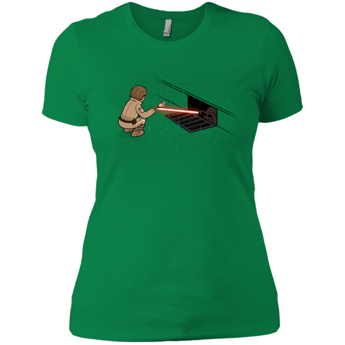 The Dark Sewer Women's Premium T-Shirt