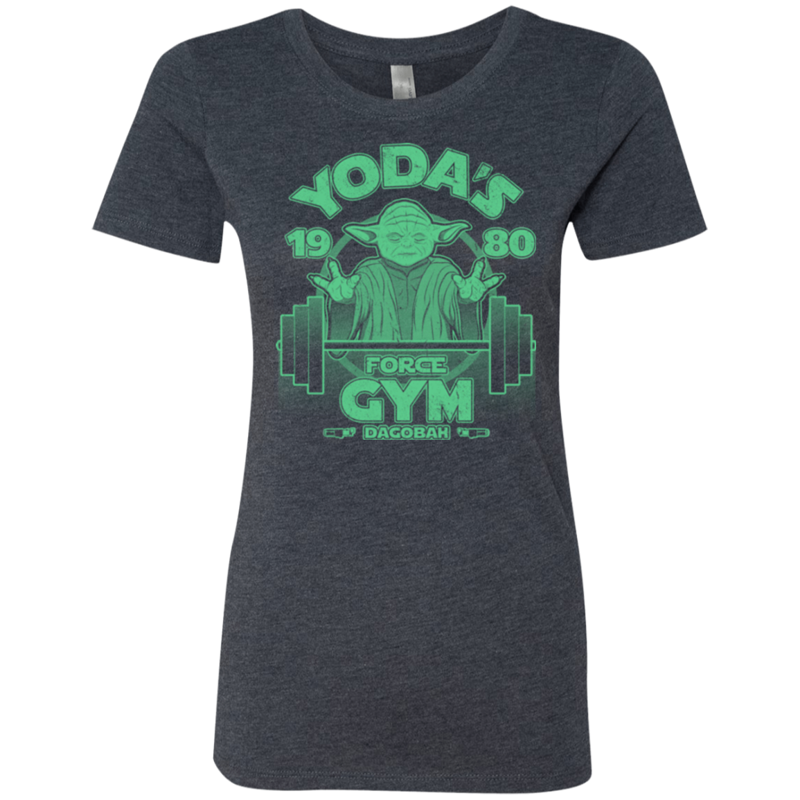 Dagobah Gym Women's Triblend T-Shirt