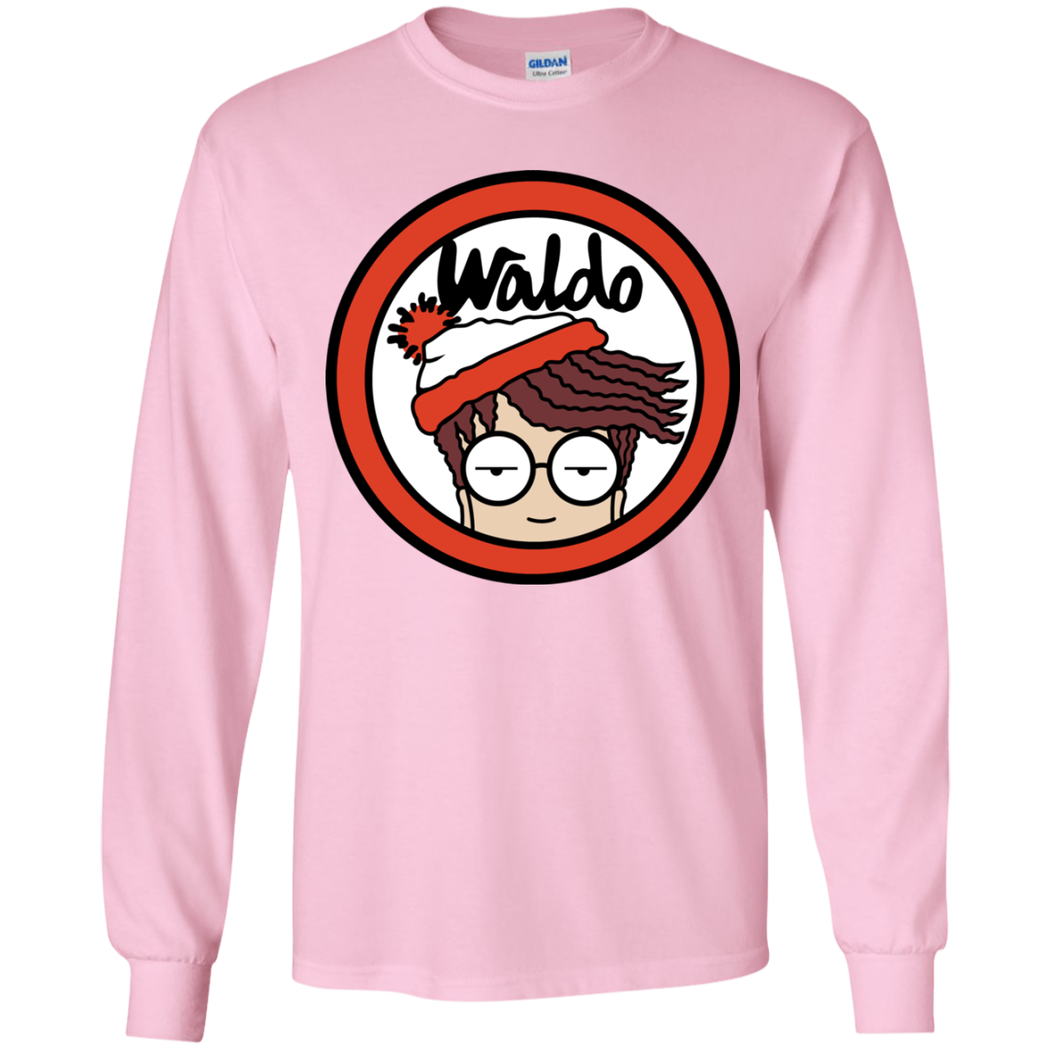 Waldario Youth Long Sleeve T-Shirt