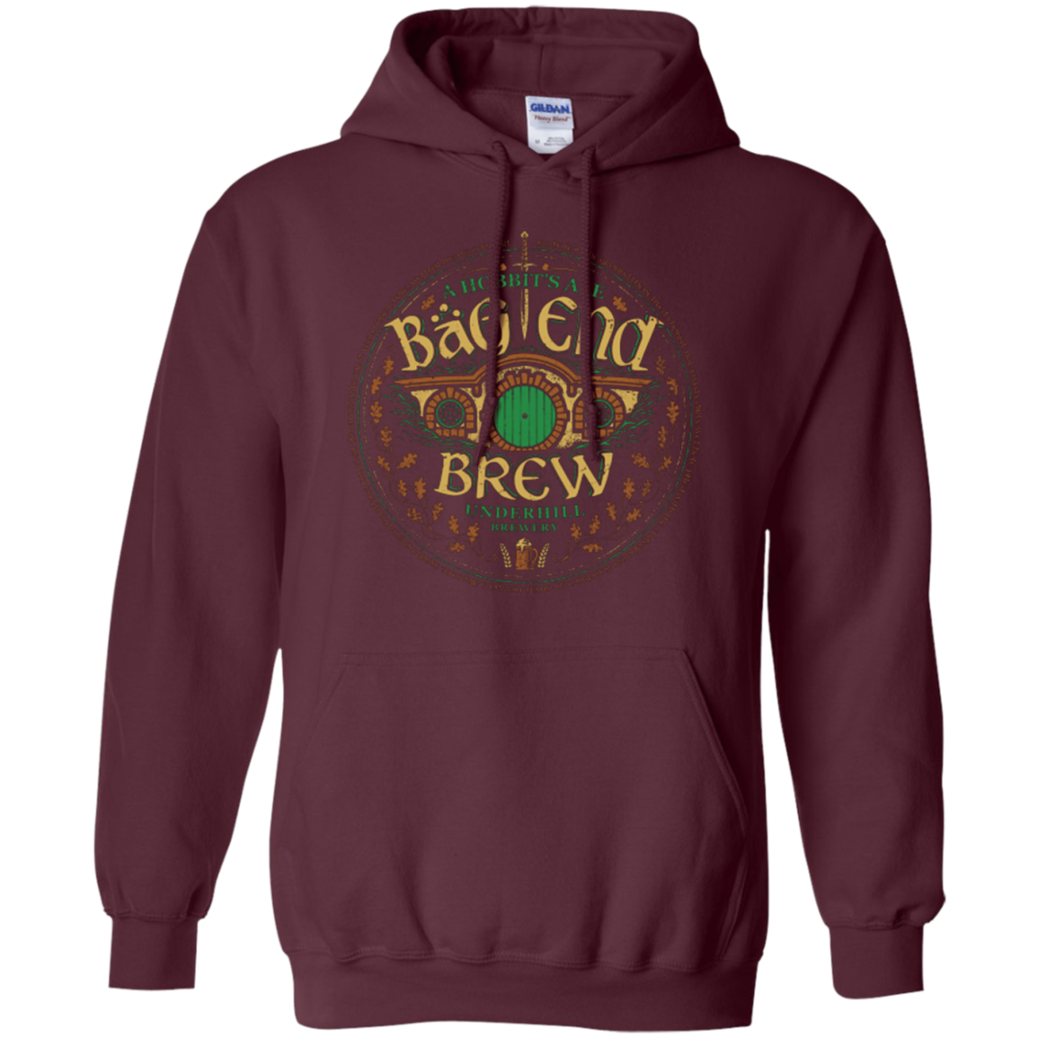 Bag End Brew Pullover Hoodie