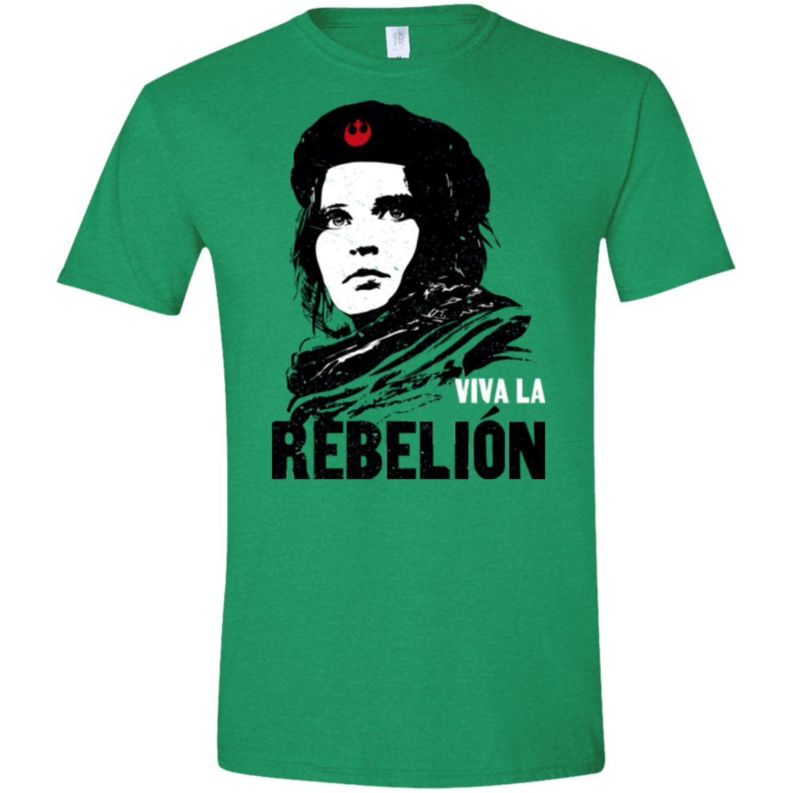 Viva la Rebelion Men's Semi-Fitted Softstyle