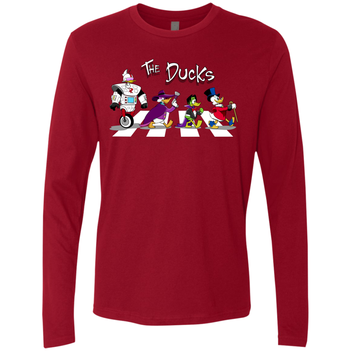 The Ducks Men's Premium Long Sleeve