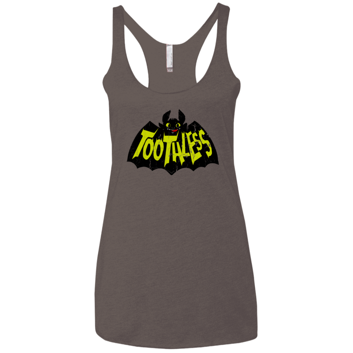 The Dark Dragon Women's Triblend Racerback Tank