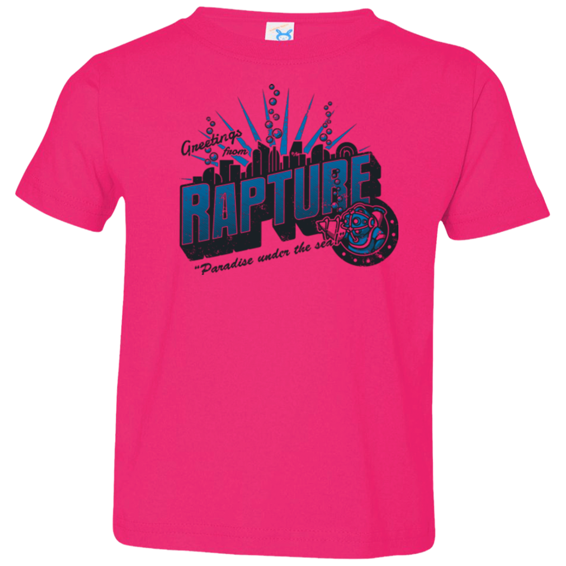 Greetings from Rapture Toddler Premium T-Shirt
