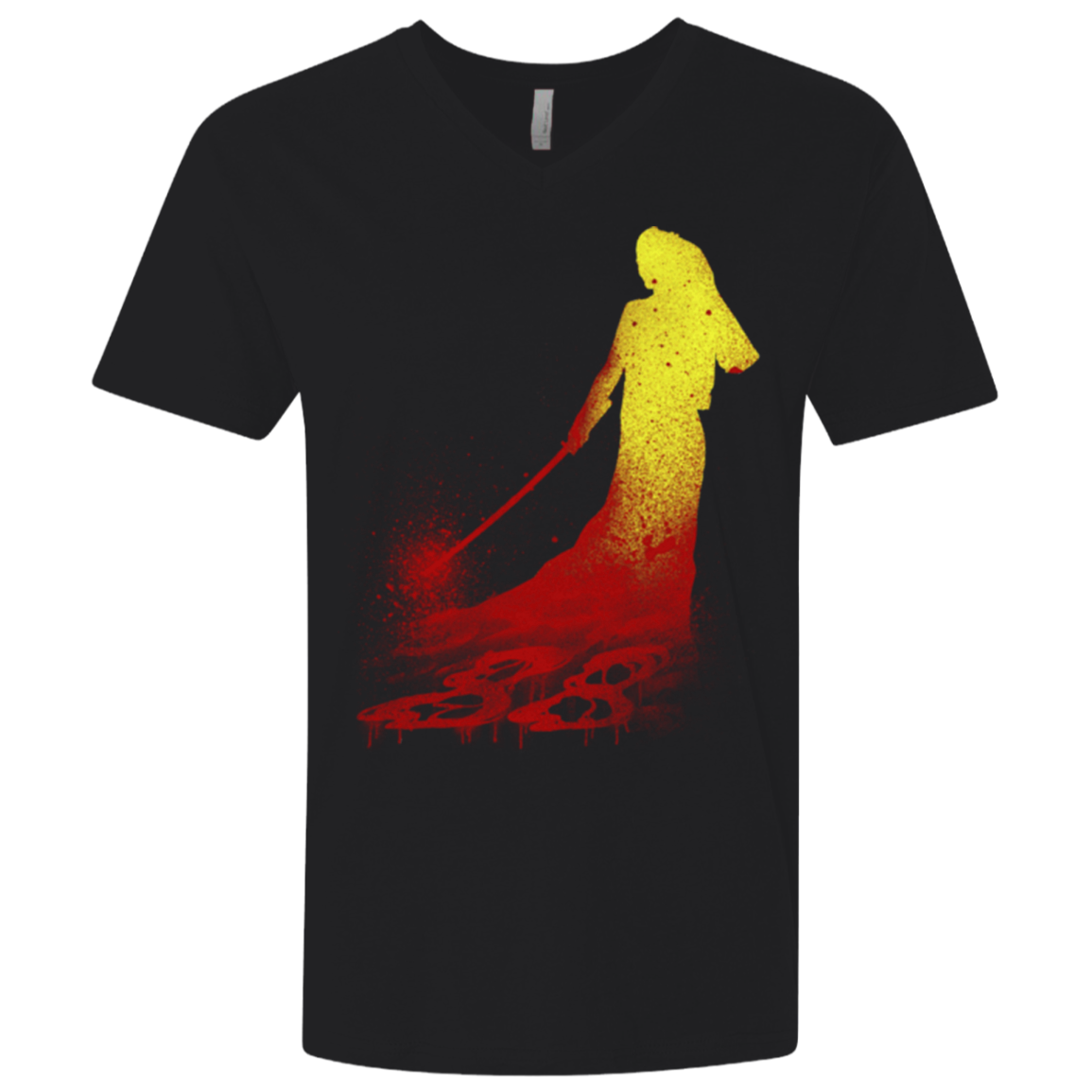 Crazy88 Men's Premium V-Neck