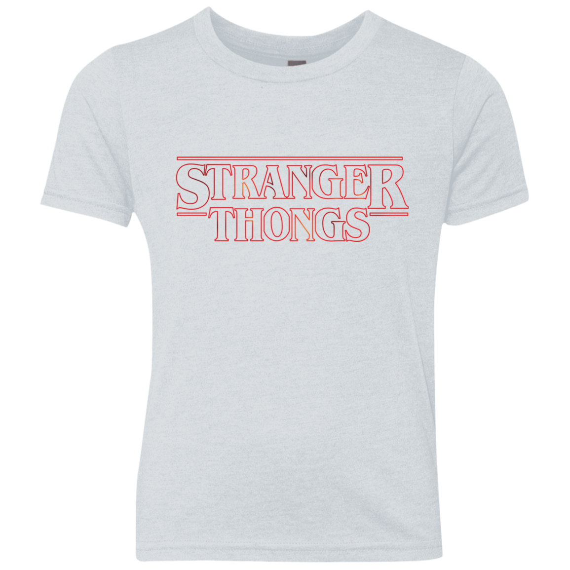 Stranger Thongs Youth Triblend T-Shirt