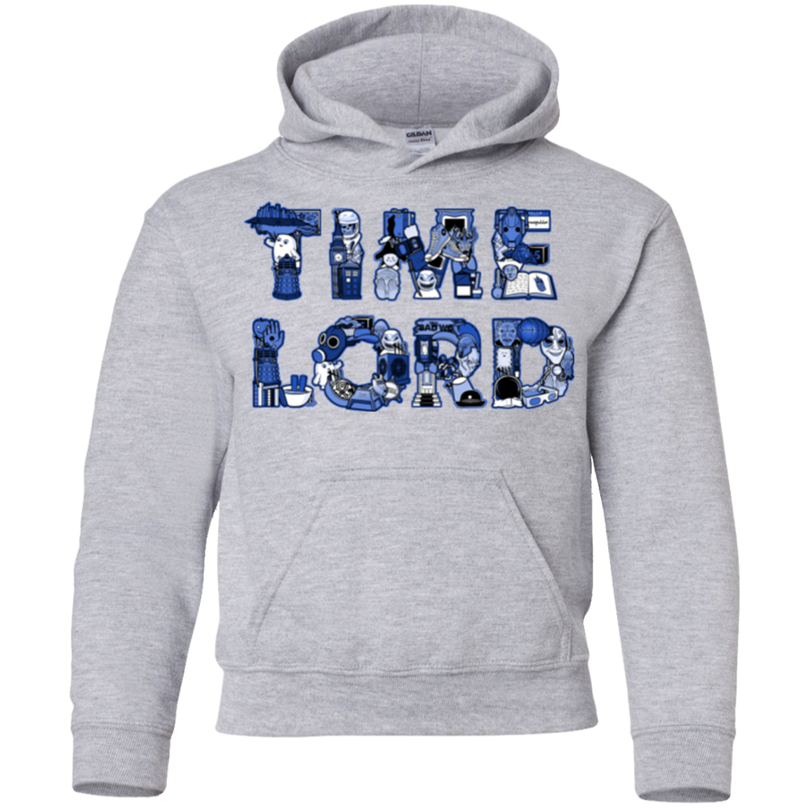 Timelord Youth Hoodie