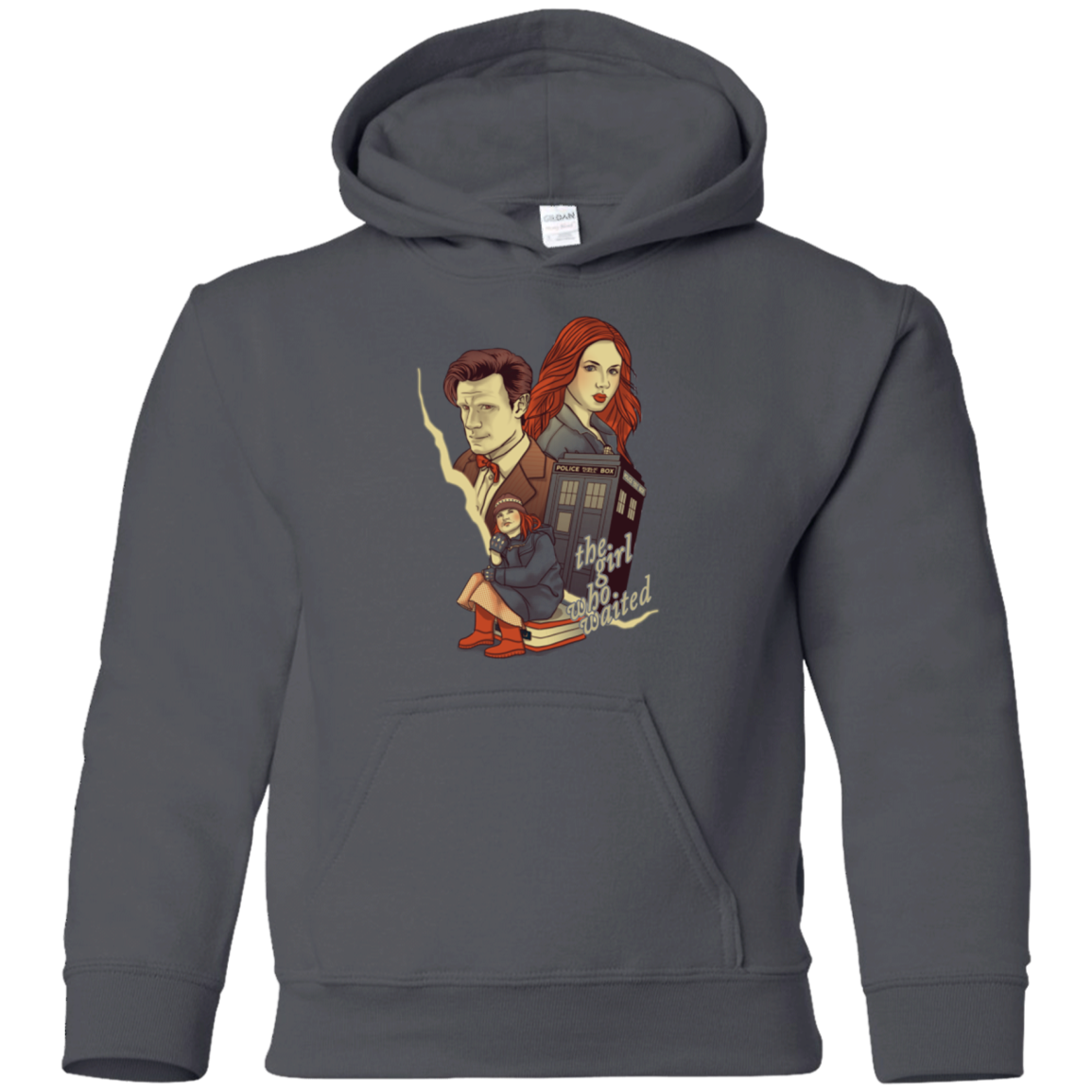 The Girl who waited Youth Hoodie