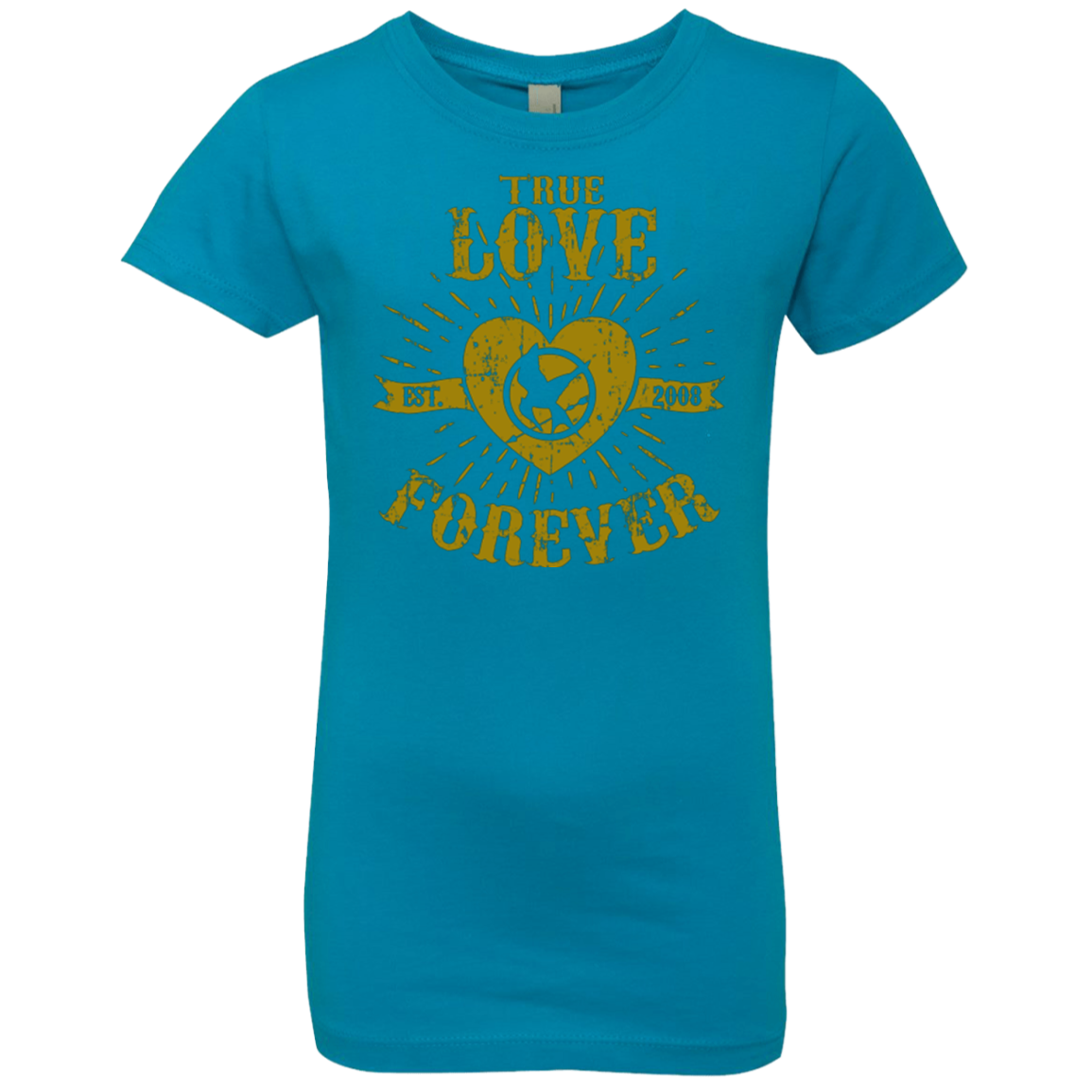 True Love Forever Games Girls Premium T-Shirt