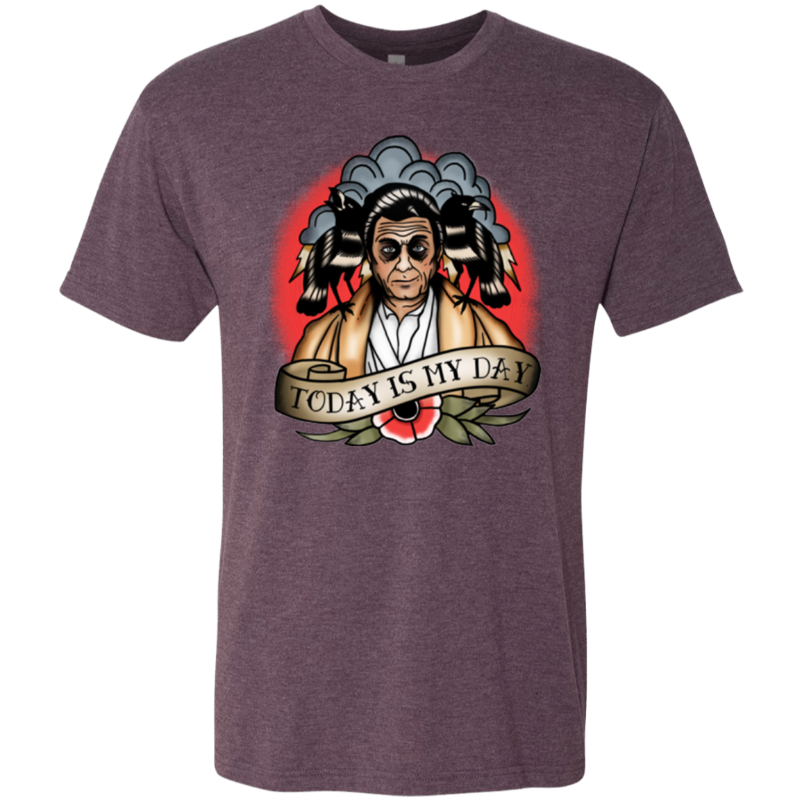 Today Is My Day Men's Triblend T-Shirt