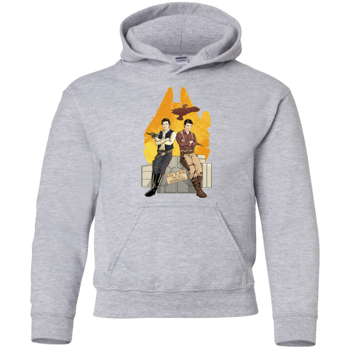 Partners In Crime Youth Hoodie
