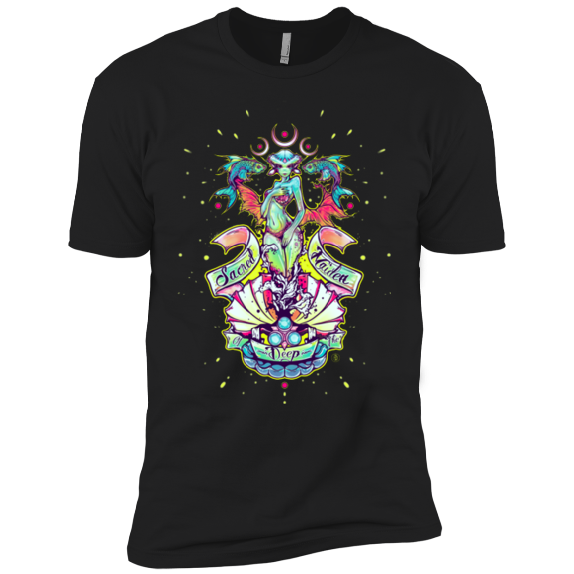 Sacred Maiden of the Deep Boys Premium T-Shirt