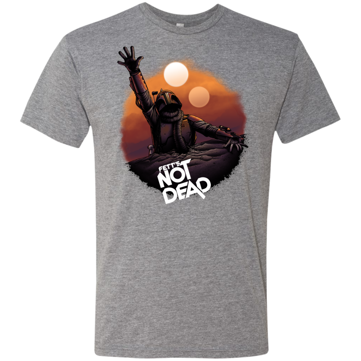 Back From The Pit Men's Triblend T-Shirt