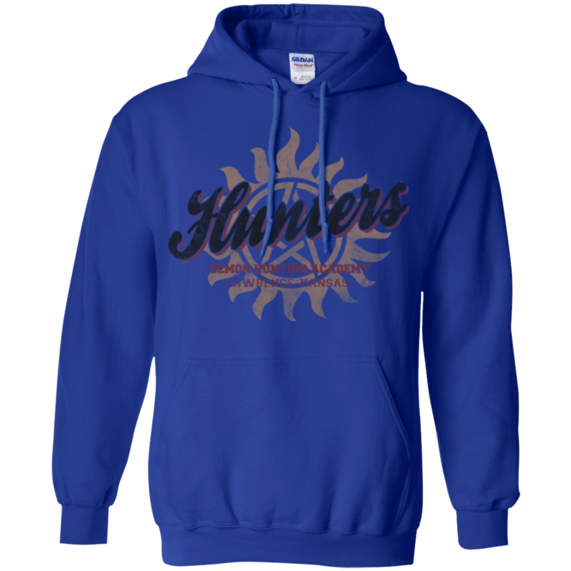 Hunters Academy Pullover Hoodie