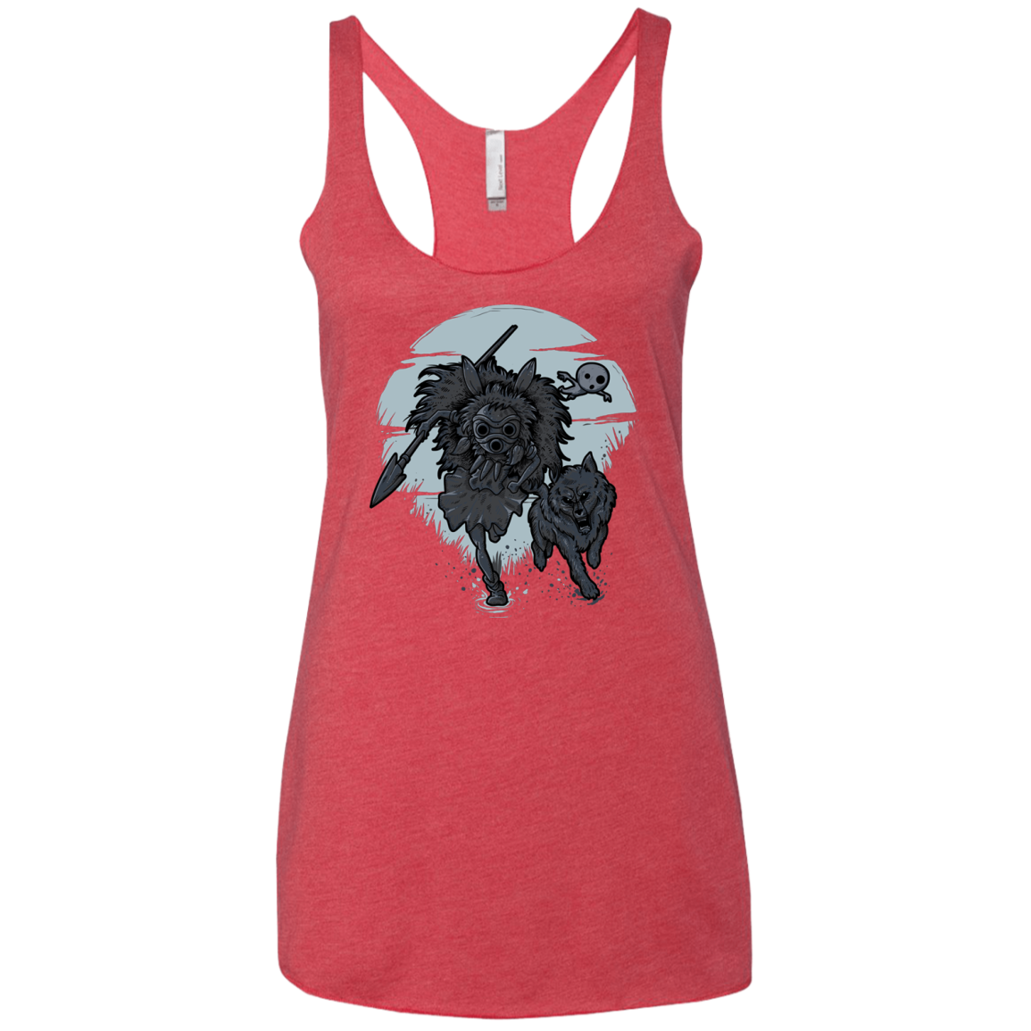 The Princess Women's Triblend Racerback Tank