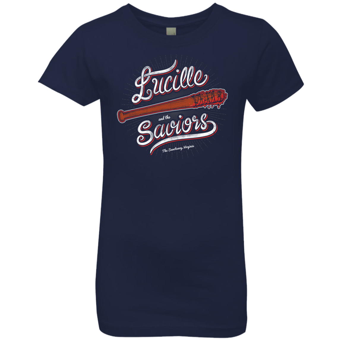 Lucille and the Saviors Girls Premium T-Shirt
