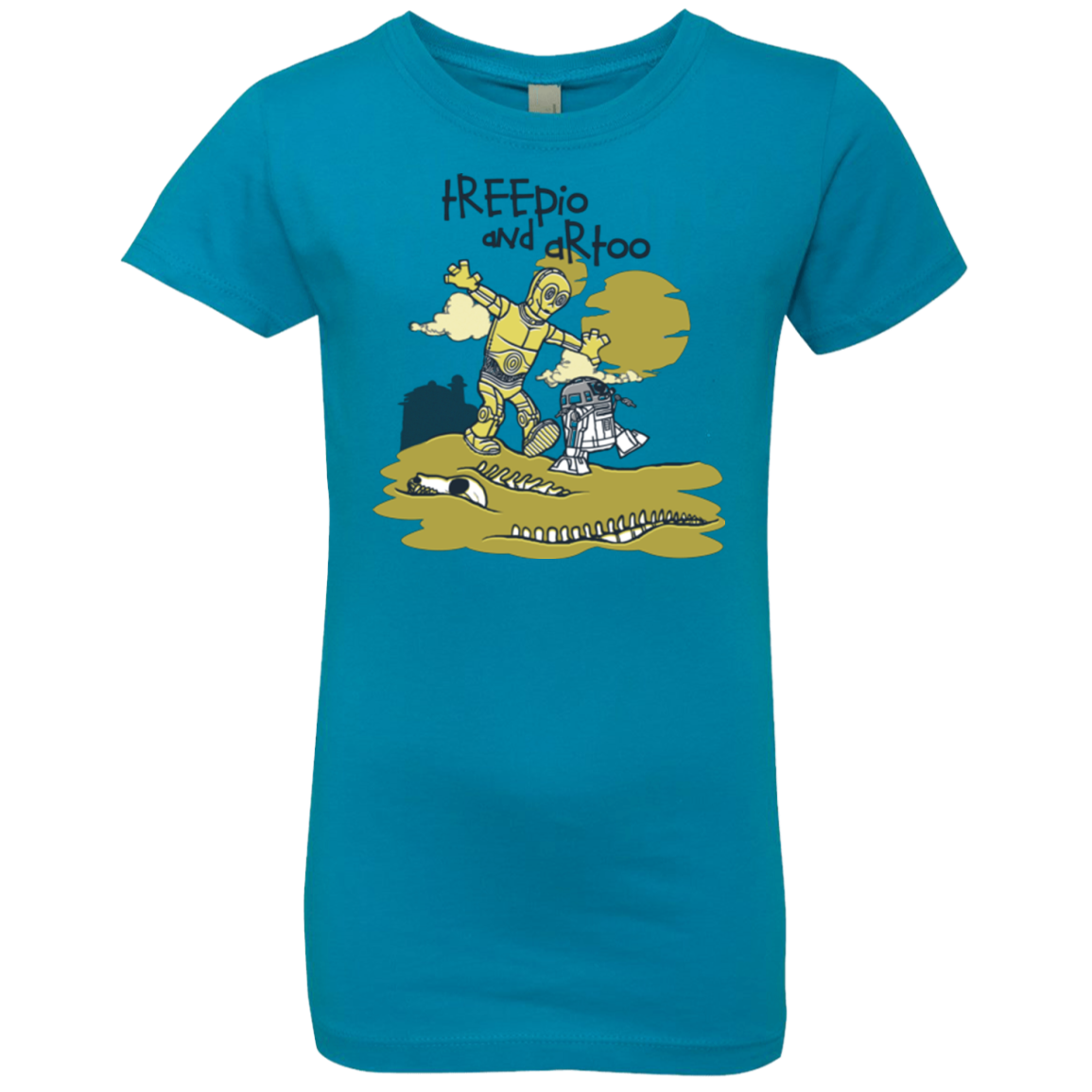 Treepio and Artoo Girls Premium T-Shirt