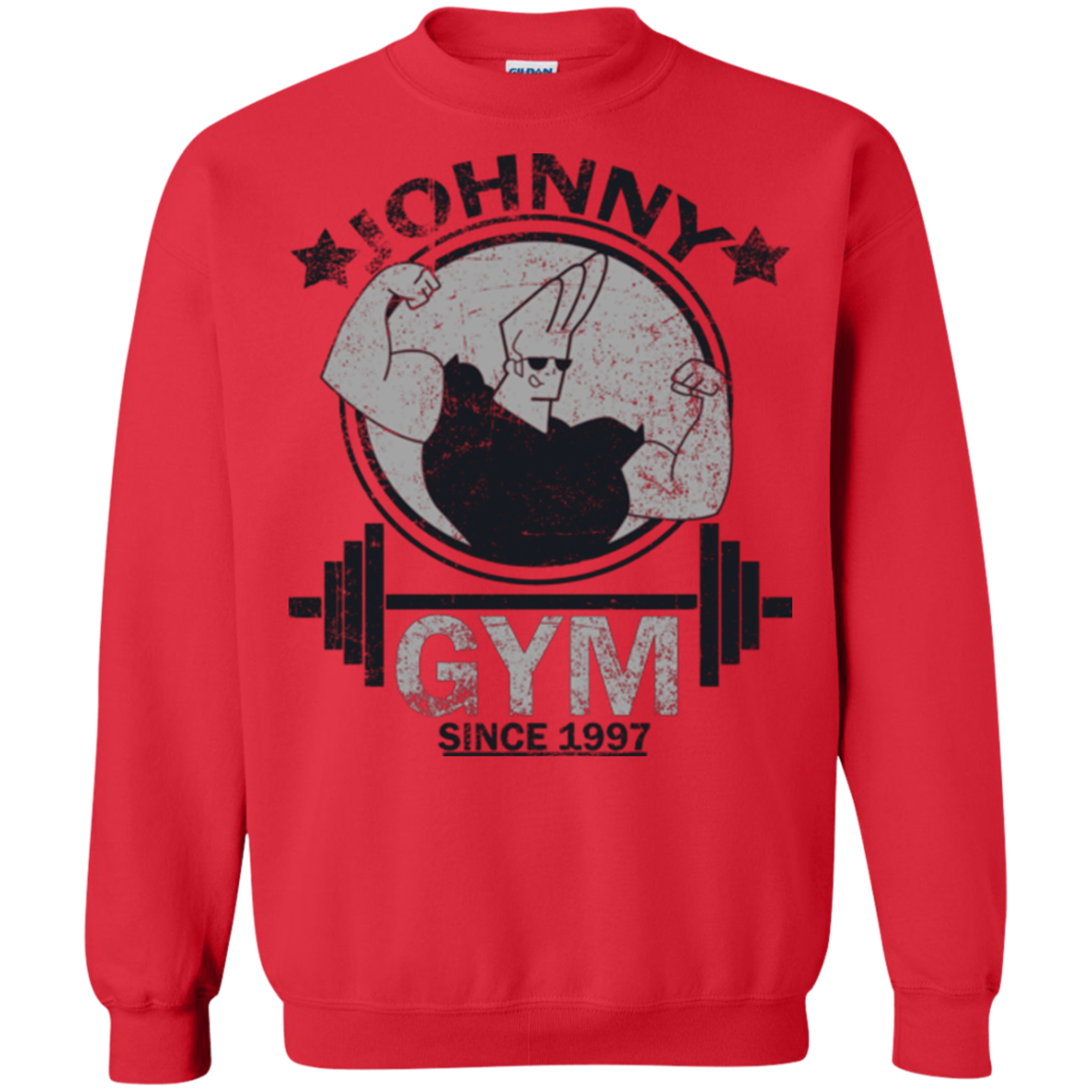 Johnny Gym Crewneck Sweatshirt
