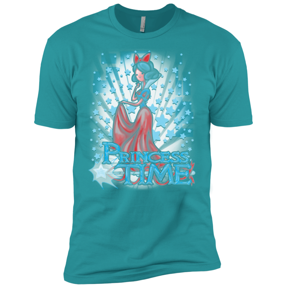 Princess Time Snow White Men's Premium T-Shirt