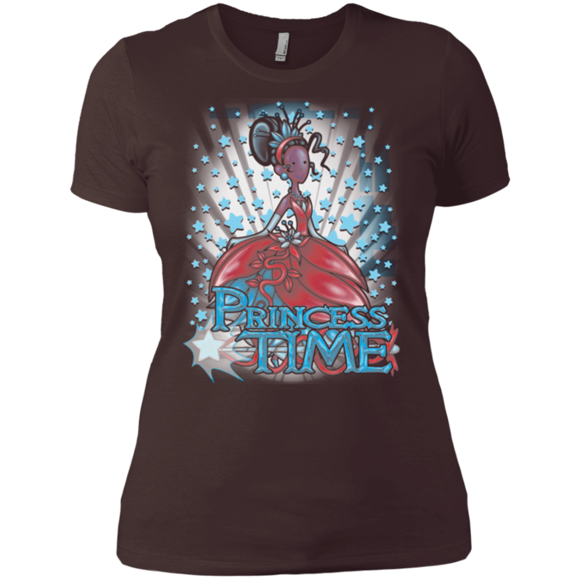Princess Time Tiana Women's Premium T-Shirt