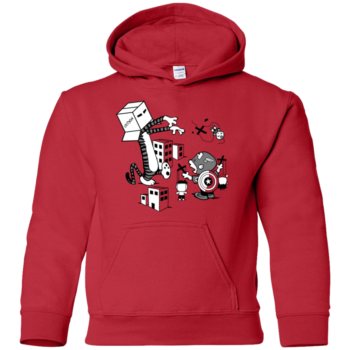 No Strings Attached Youth Hoodie