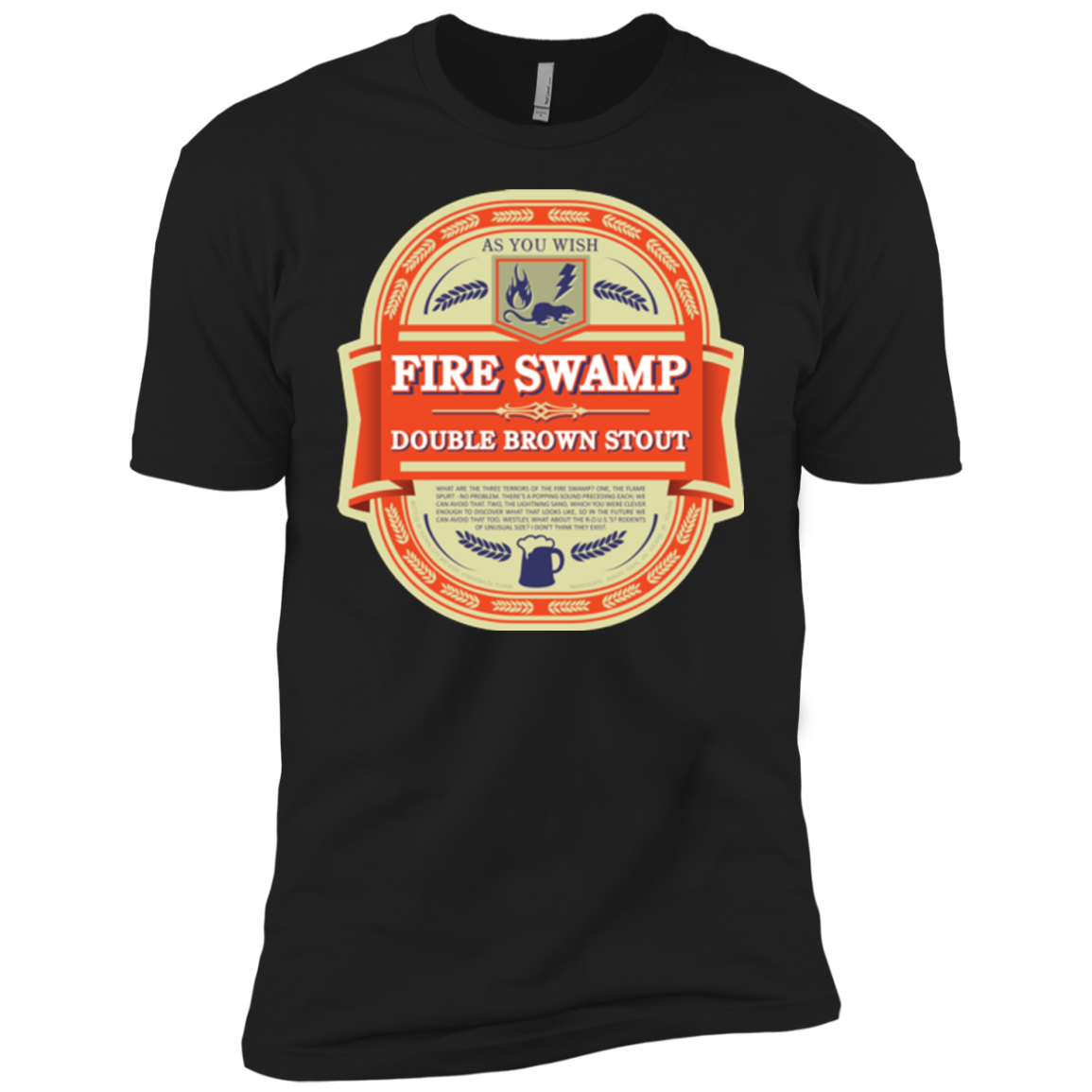 Fire Swamp Ale Boys Premium T-Shirt