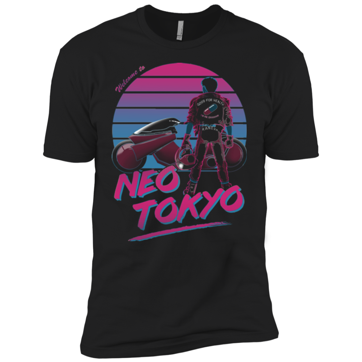 Welcome to Neo Tokyo Boys Premium T-Shirt