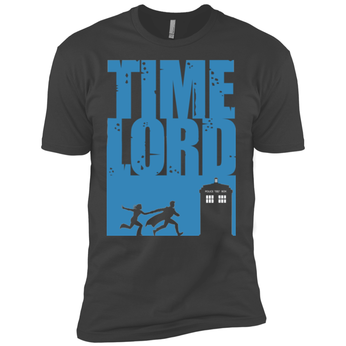 Time Lord Allons-y! Boys Premium T-Shirt