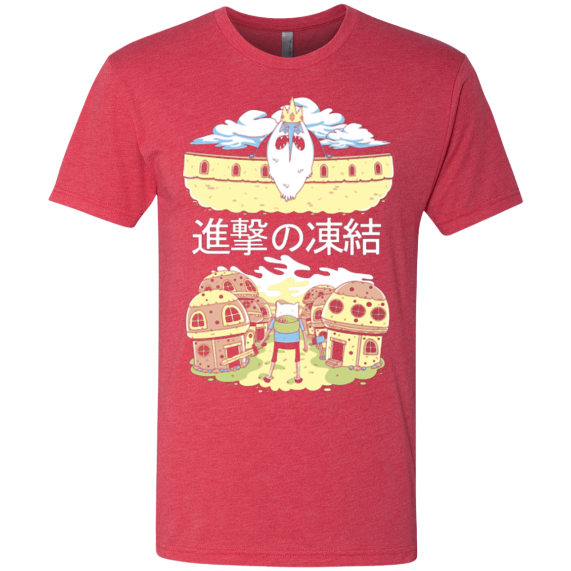 Attack on Freeze Men's Triblend T-Shirt