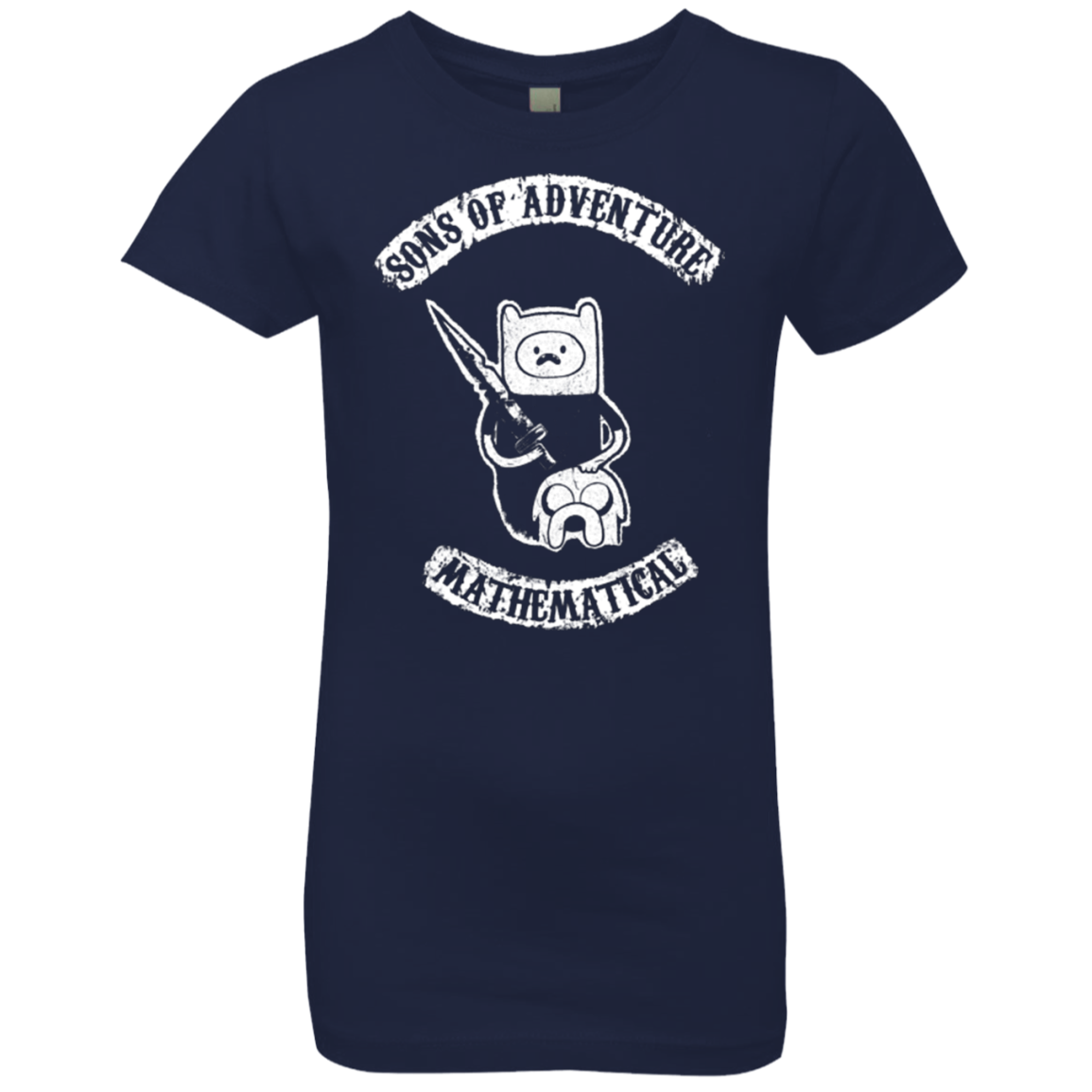 Sons of Adventure Girls Premium T-Shirt