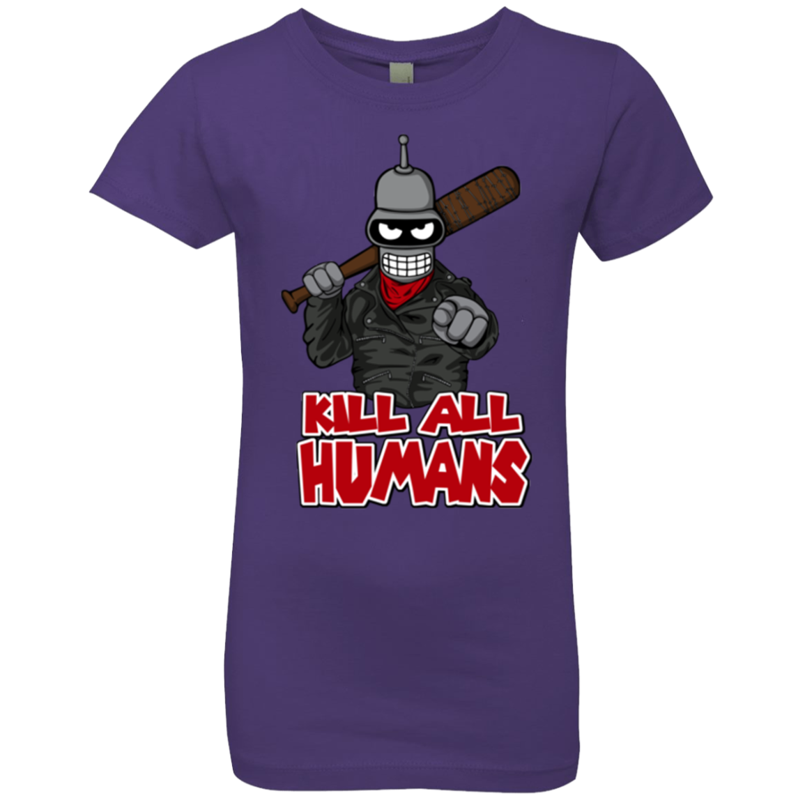 The Walking Bot Girls Premium T-Shirt