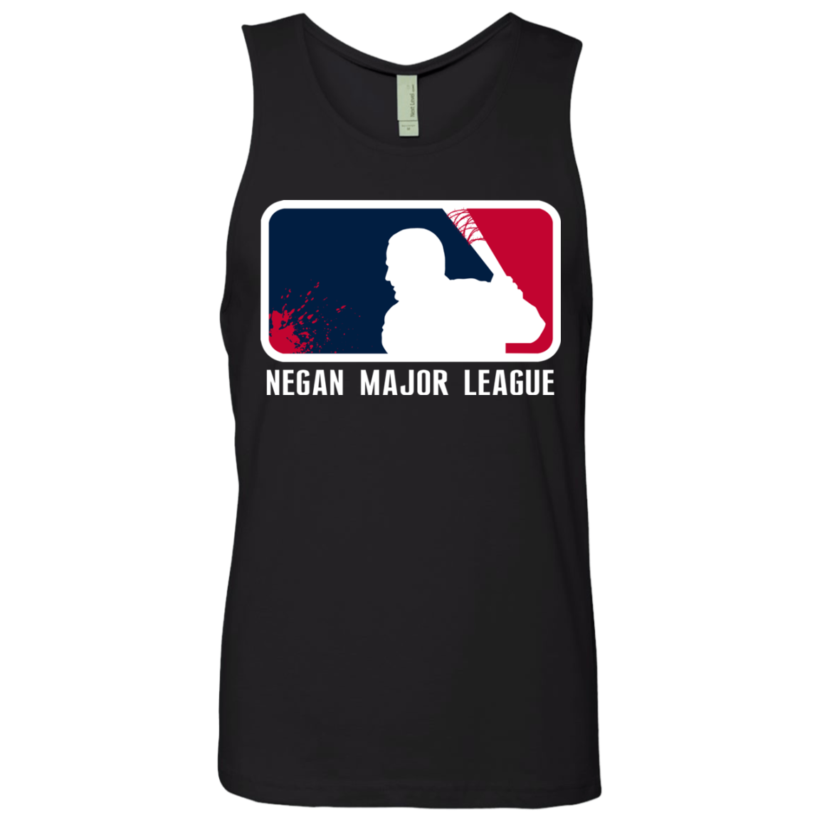 Negan Mayor League Men's Premium Tank Top