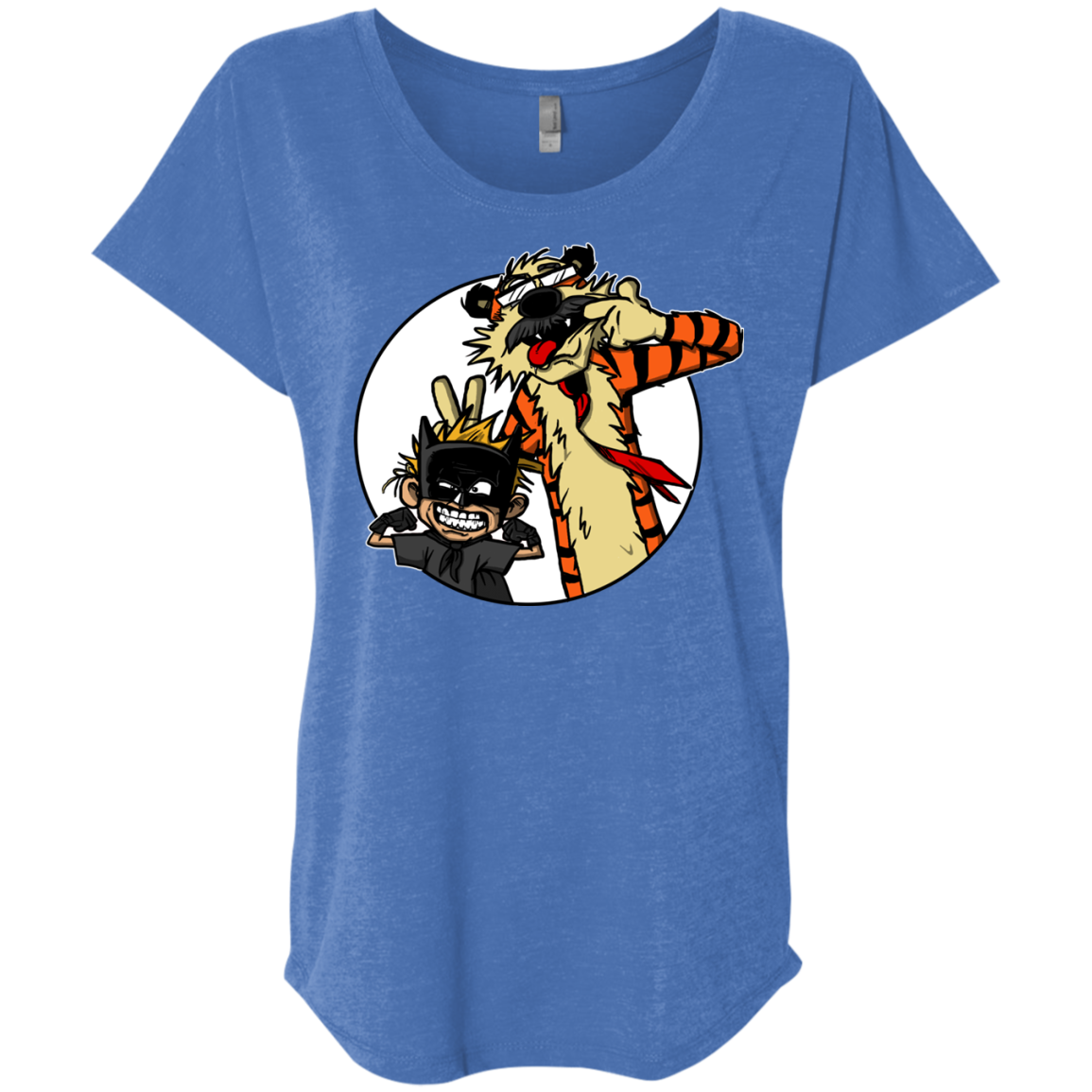 Gothams Finest Triblend Dolman Sleeve