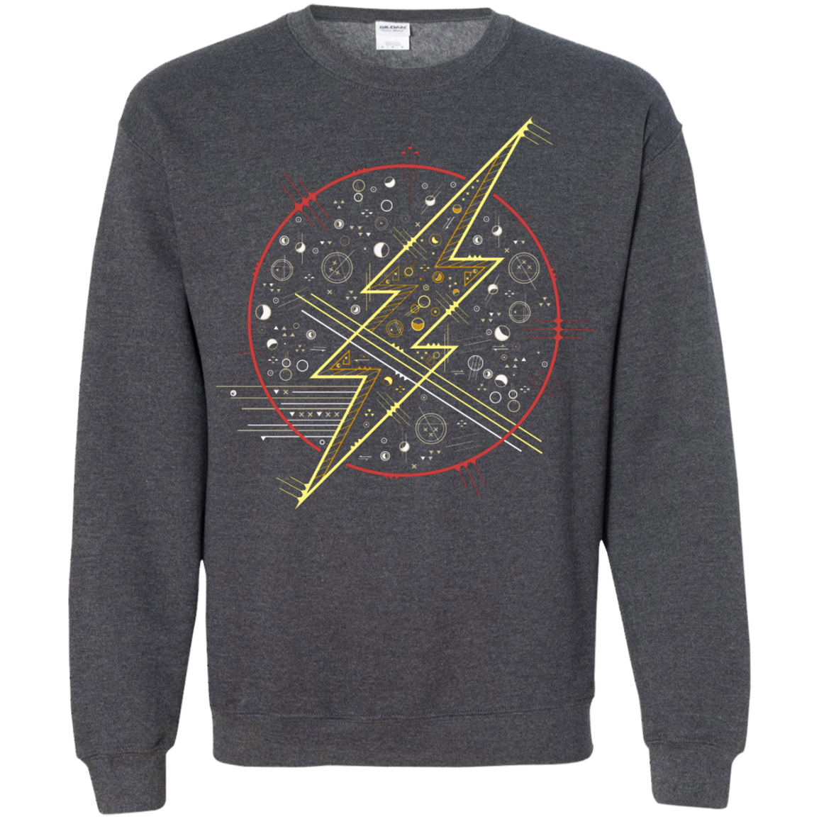 Tech Flash Crewneck Sweatshirt