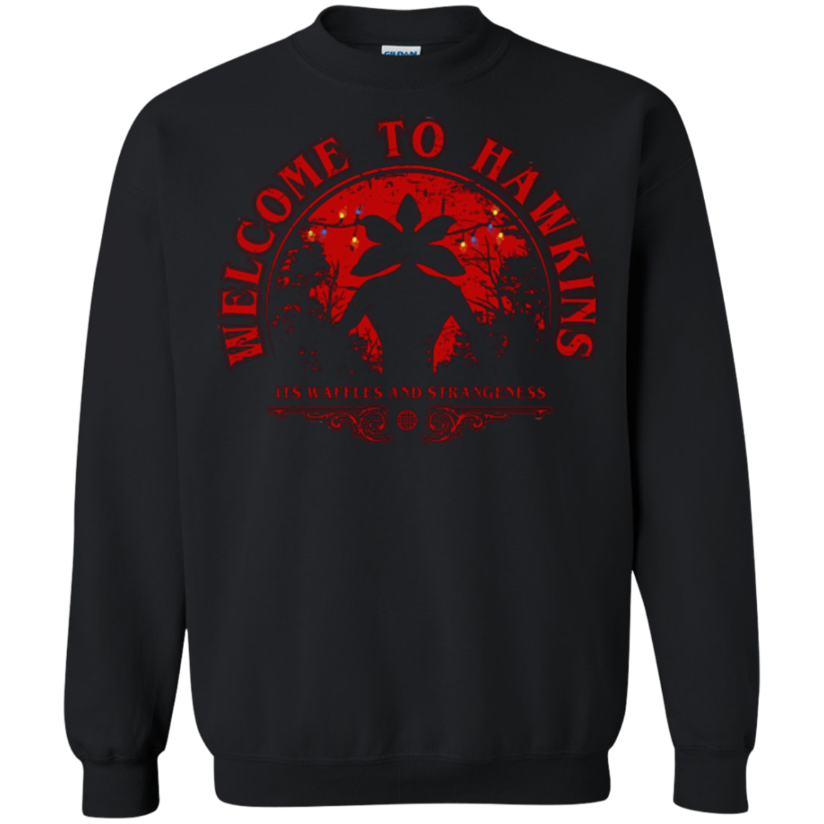 Welcome to Hawkins Crewneck Sweatshirt
