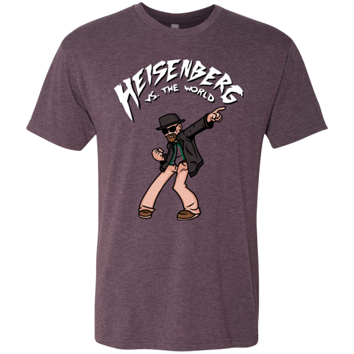 Heisenberg vs the World Men's Triblend T-Shirt