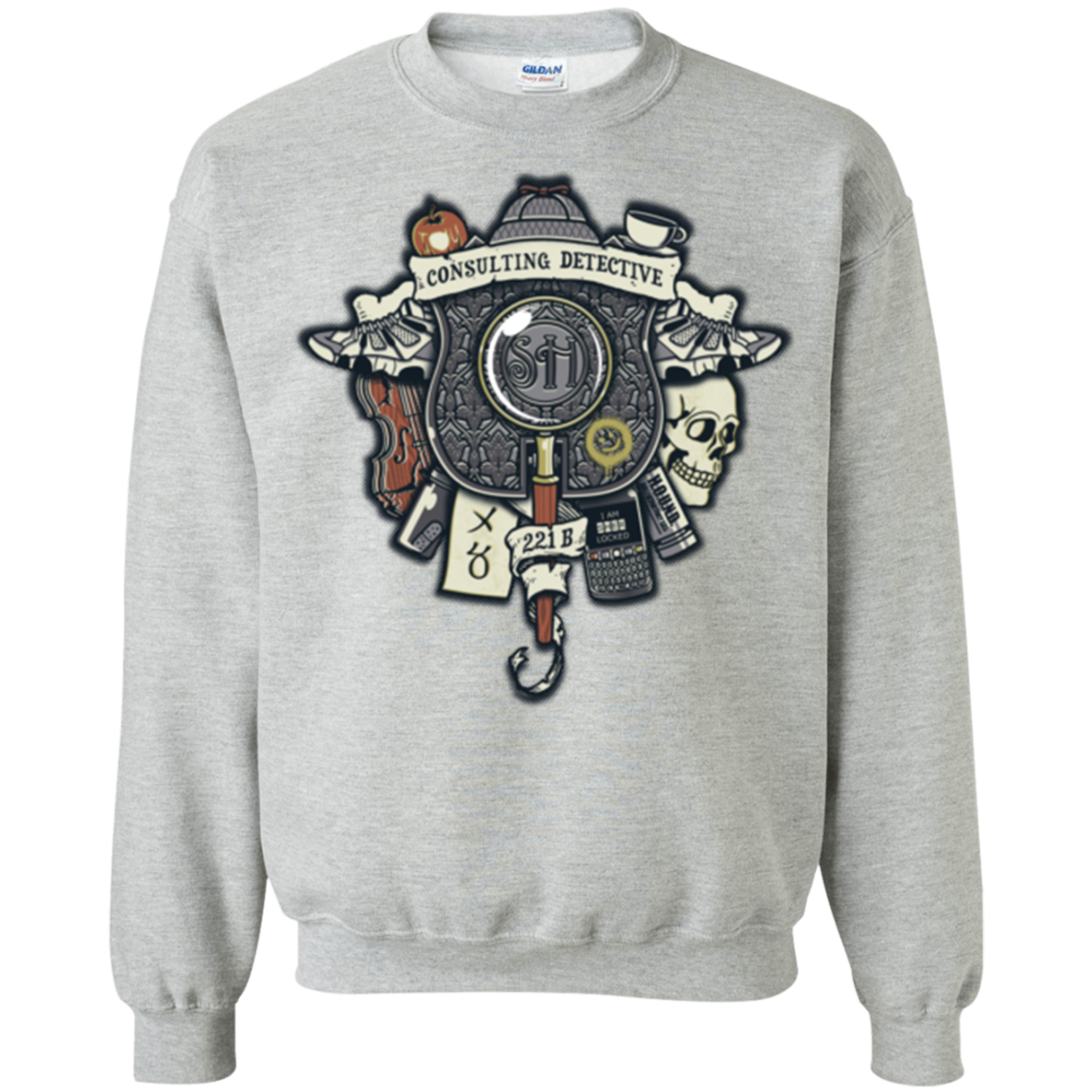Consulting Detective Crewneck Sweatshirt