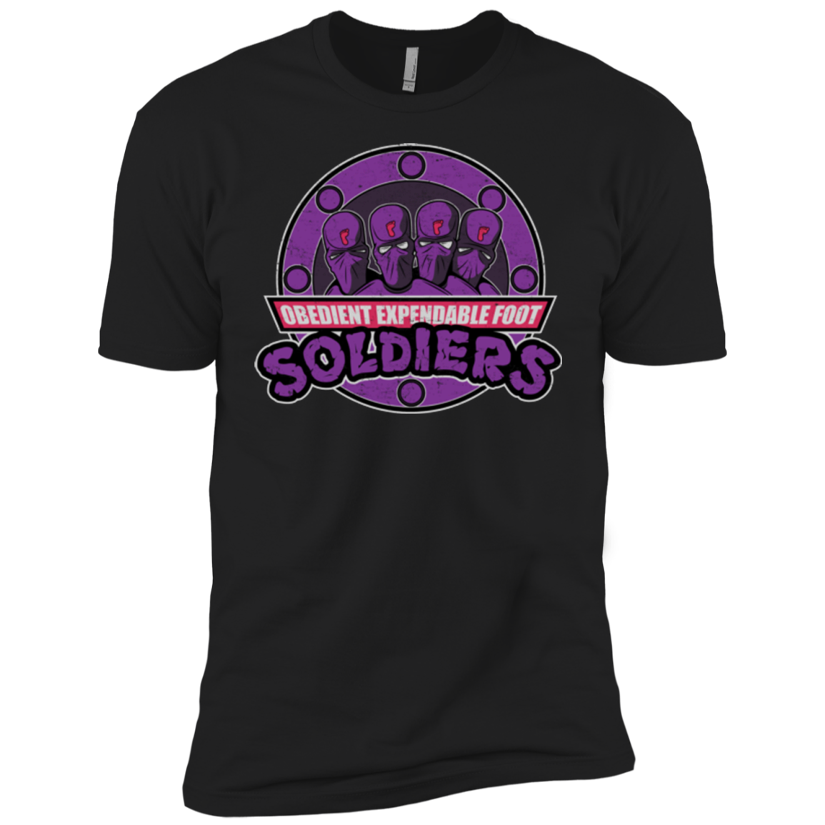 OBEDIENT EXPENDABLE FOOT SOLDIERS Boys Premium T-Shirt