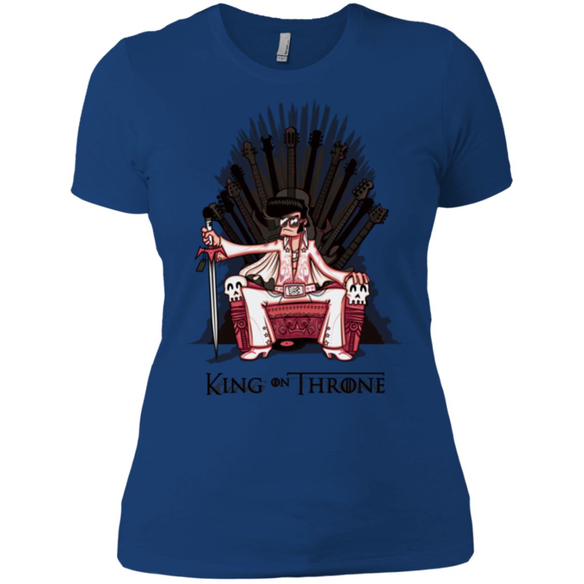 King on Throne Women's Premium T-Shirt
