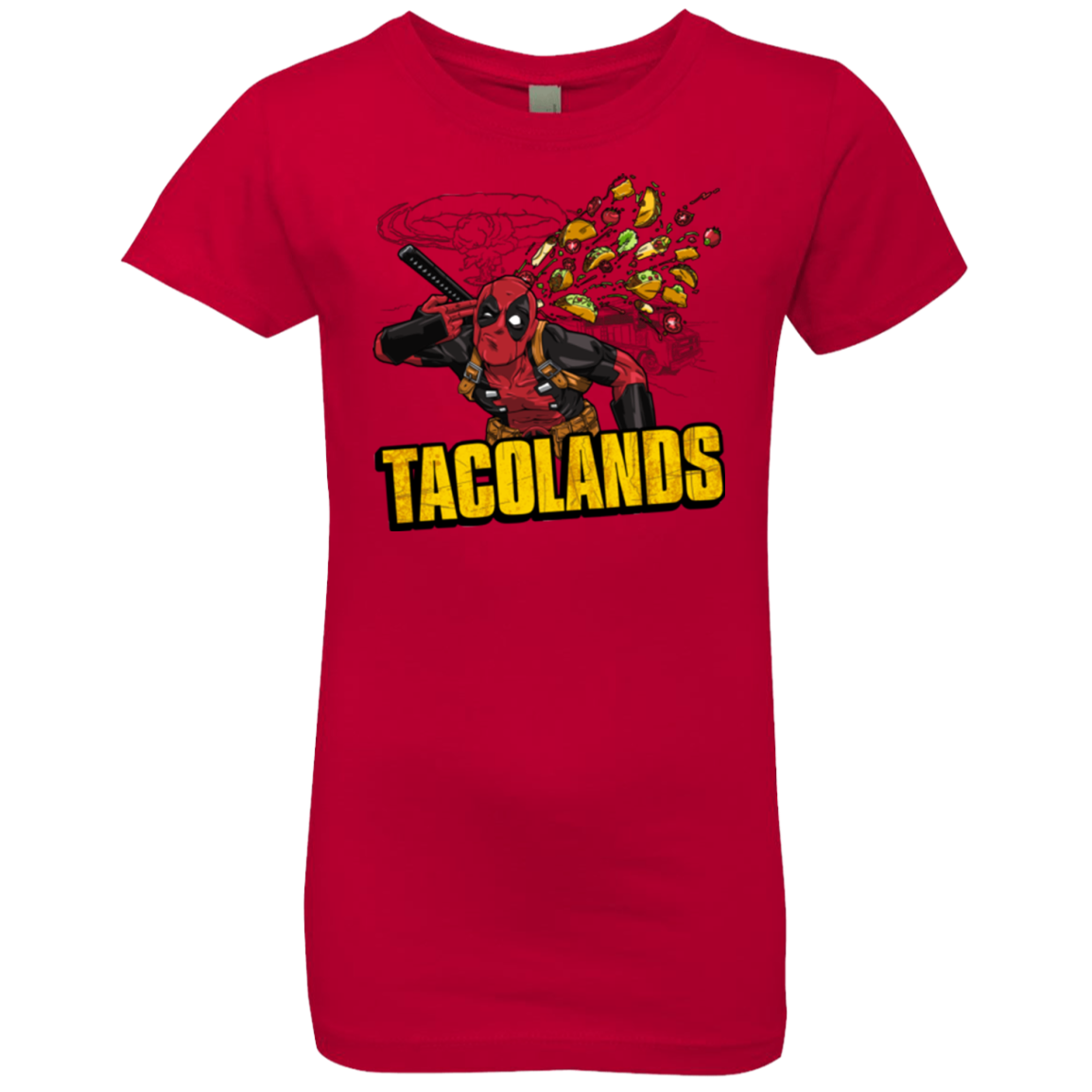 Tacolands Girls Premium T-Shirt
