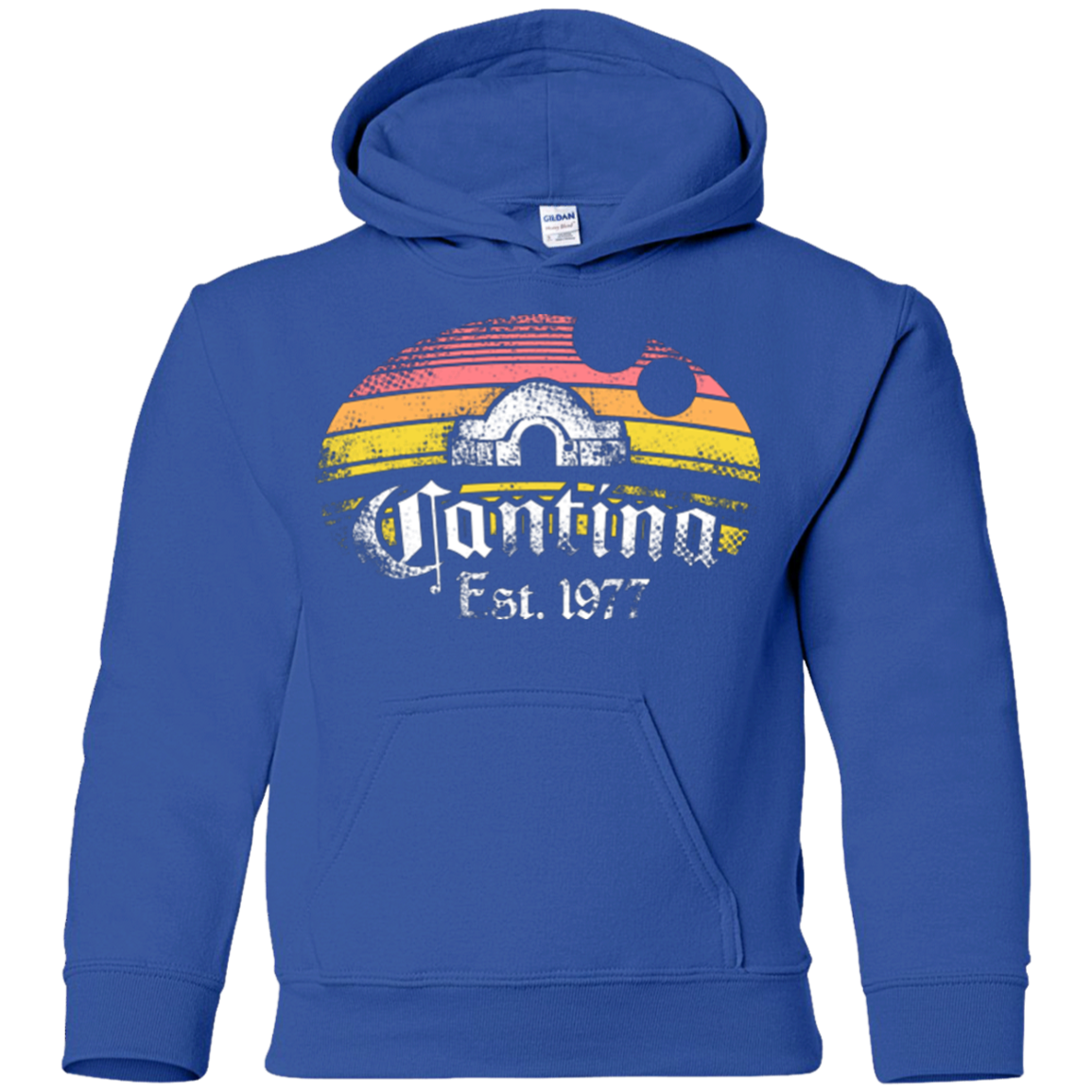 Cantina Youth Hoodie