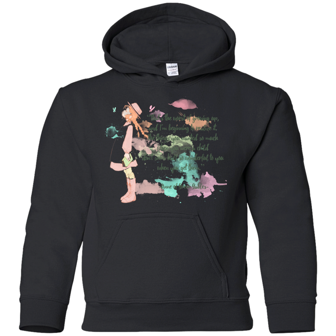 Anne of Green Gables 5 Youth Hoodie