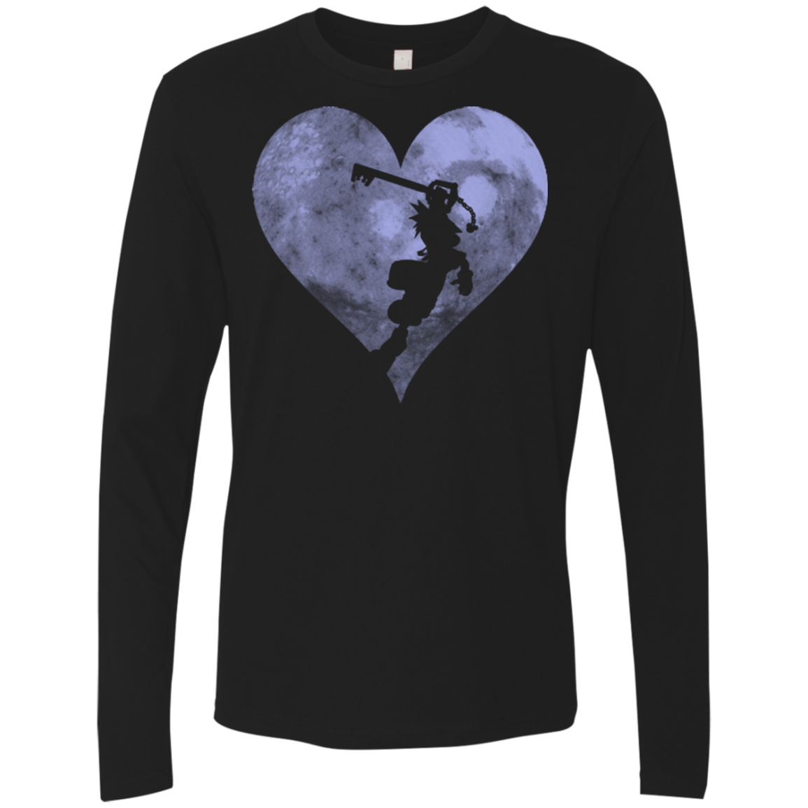 SORAS HEART Men's Premium Long Sleeve
